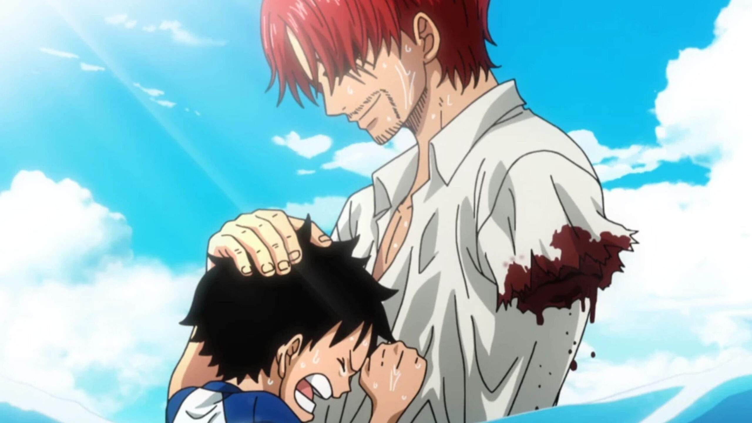 One Piece - A teoria de que Luffy salvou Shanks primeiro está quebrando a internet