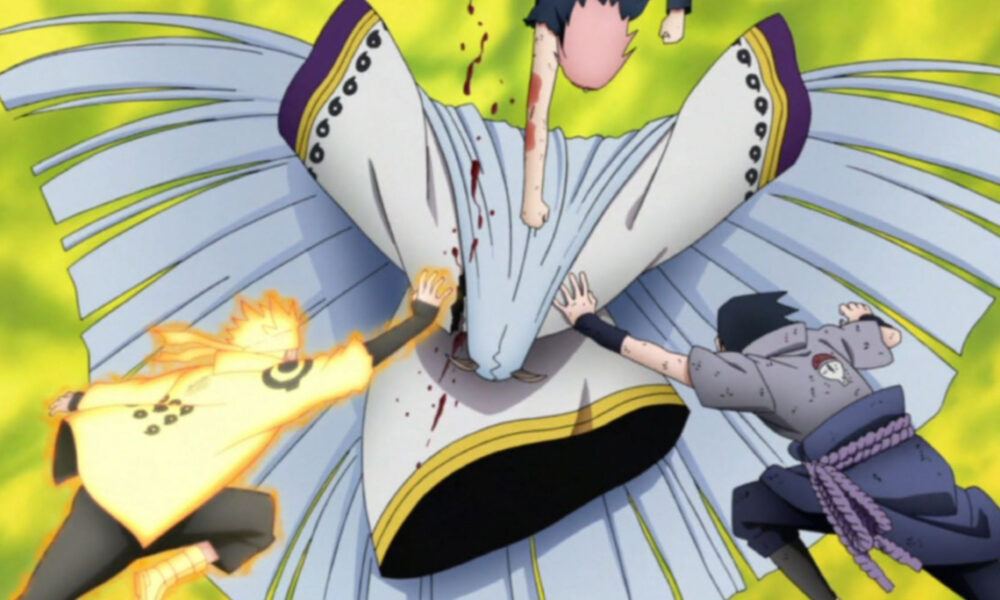 Boruto - Novo Vilão Já Superou Kaguya em Poder