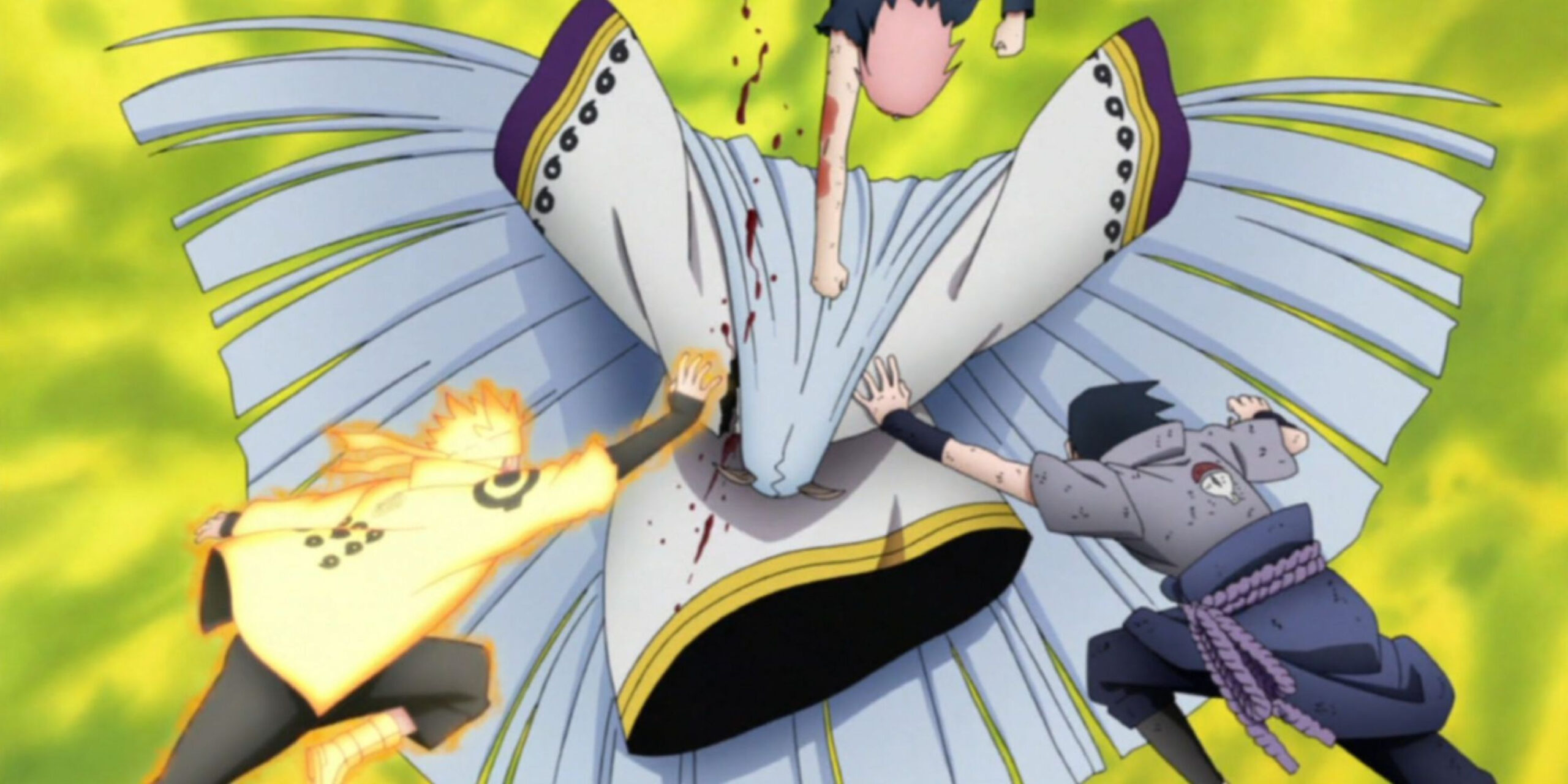 Boruto - Novo Vilão Já Superou Kaguya em Poder