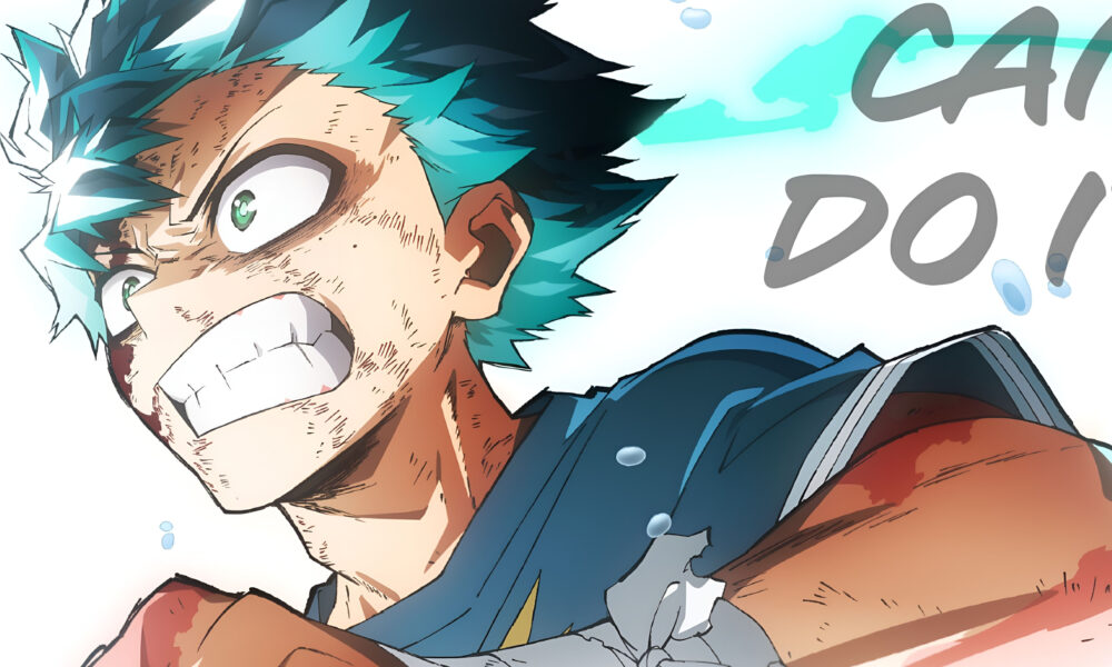 My Hero Academia - Horikoshi revela visual inédito de Deku adulto no Jump Festa 2026