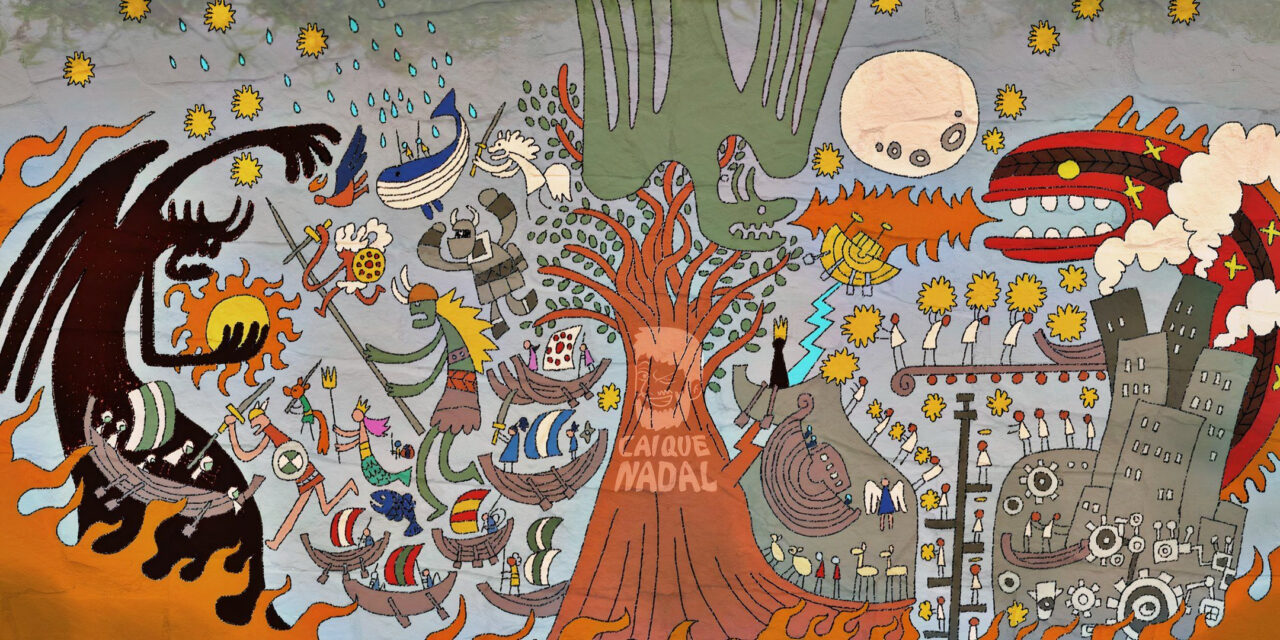 Todos os 5 Deuses do mundo de One Piece