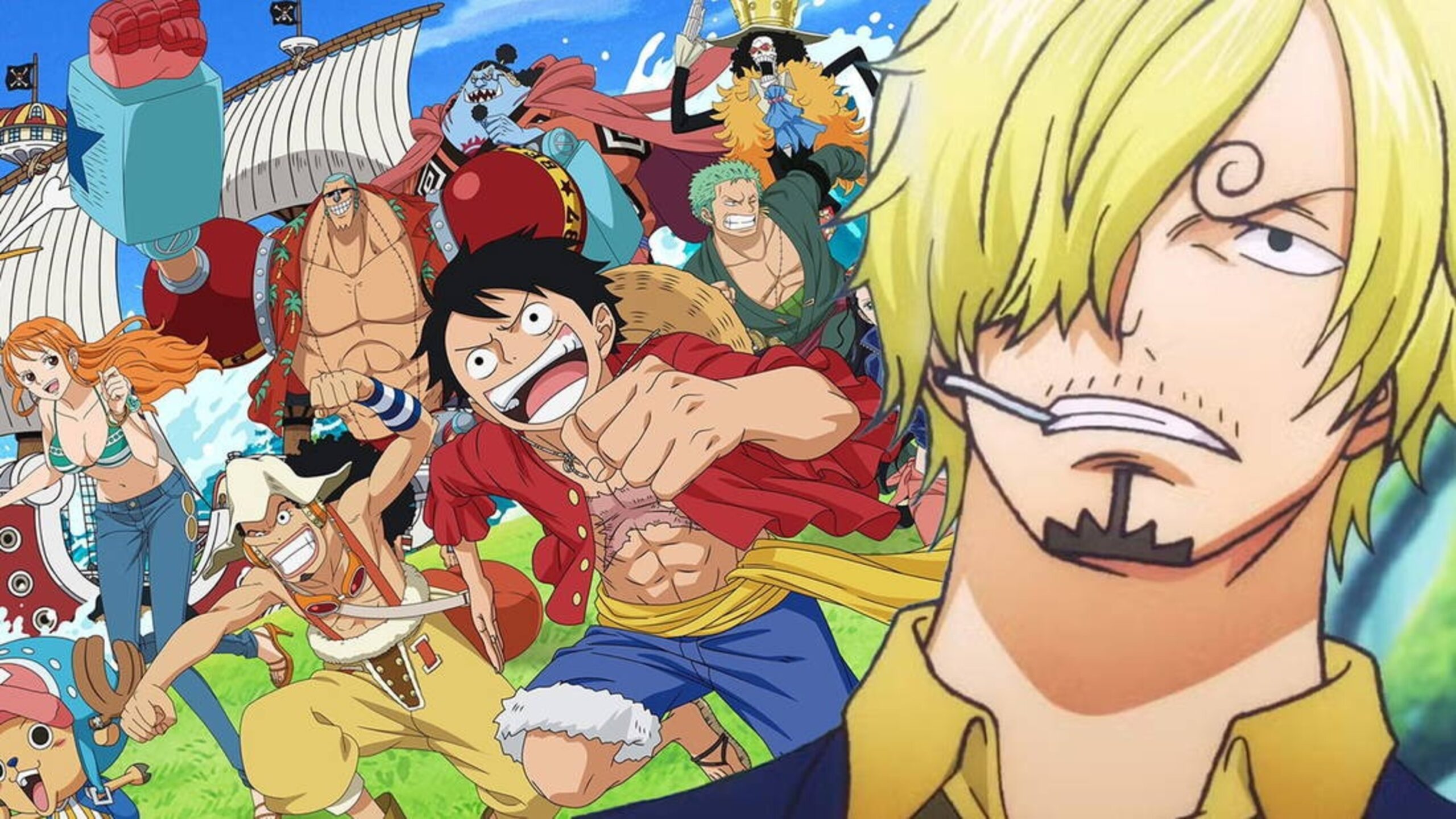 Smoker pode despertar o Haki do Conquistador antes de Sanji em One Piece